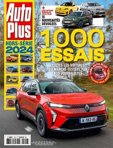 Auto Plus - Hors-Série 1000 Essais - Juin FRENCH PDF 2024