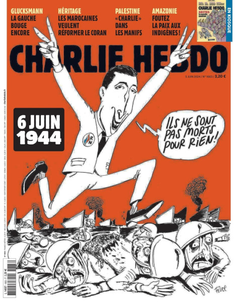 Charlie Hebdo du 05 Juin FRENCH PDF 2024