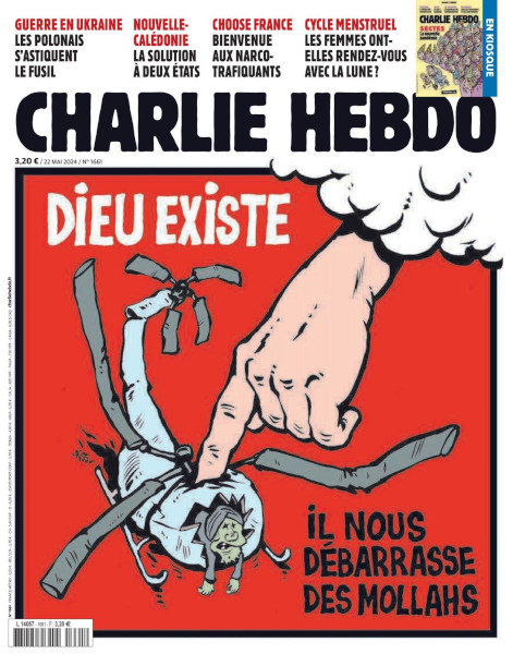 Charlie Hebdo du 22 Mai FRENCH PDF 2024