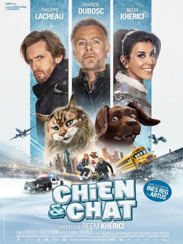 Chien et Chat FRENCH DVDRIP 2024