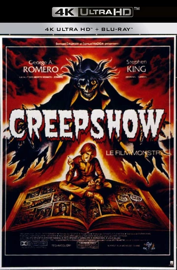 Creepshow MULTI ULTRA HD 4KLight 1982