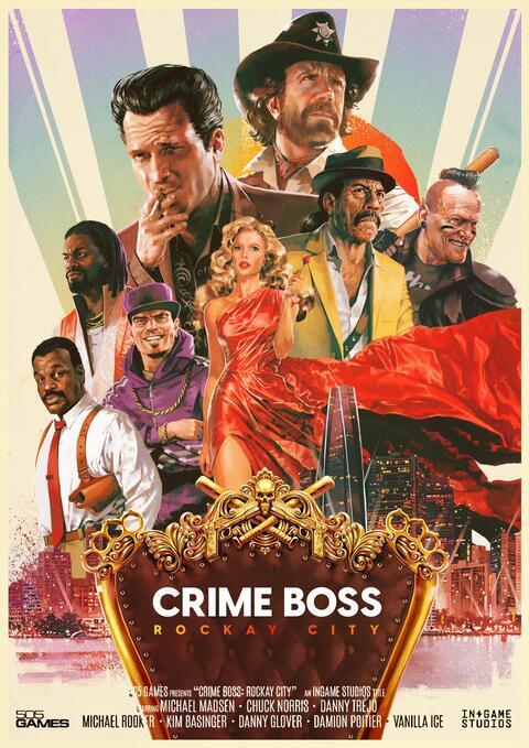 Crime Boss Rockay City (PC) Anglais ISO 2024
