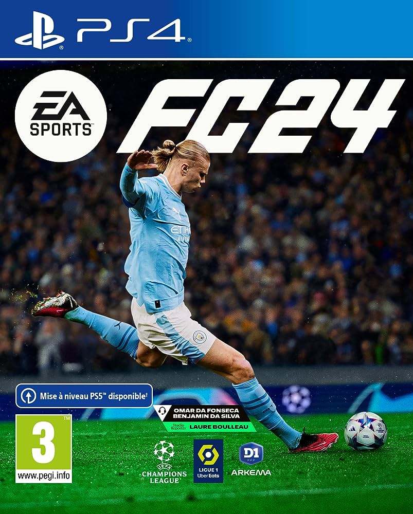 EA SPORTS FC 24 (PS4) MULTI PKG 2023