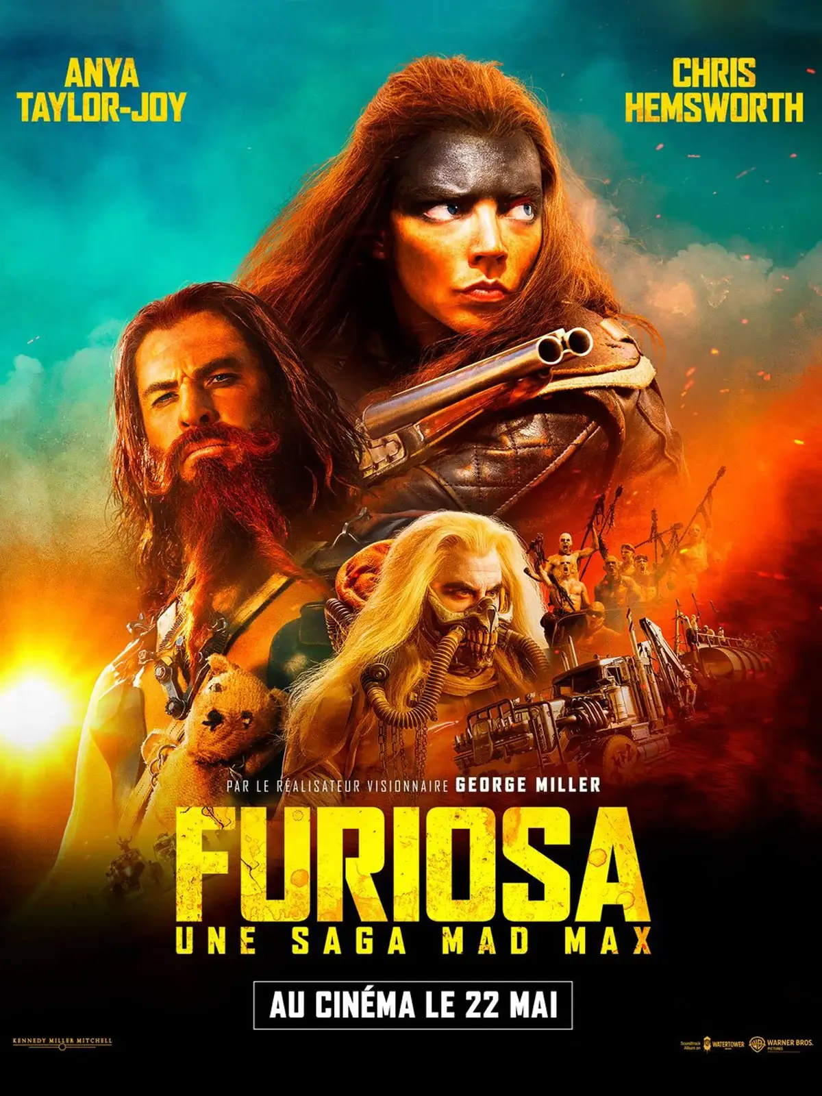 Furiosa: Une saga Mad Max FRENCH HDCAM MD 1080p 2024