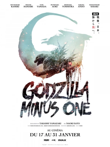 Godzilla Minus One FRENCH WEBRIP 720p 2023
