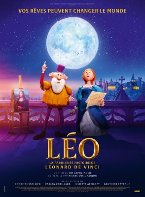 Léo, la fabuleuse histoire de Léonard de Vinci FRENCH WEBRIP 1080p 2023