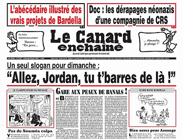 Le Canard Enchaîné du 26 juin FRENCH PDF 2024