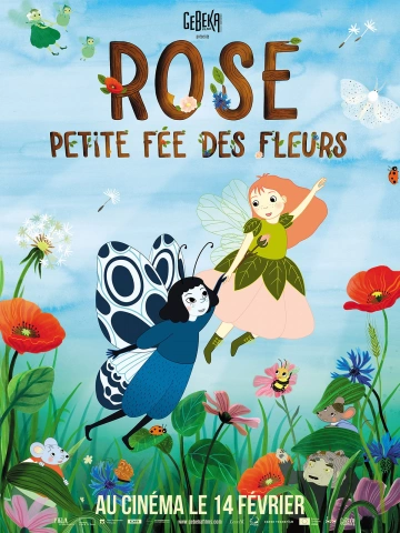 Rose, petite fée des fleurs FRENCH WEBRIP 2023